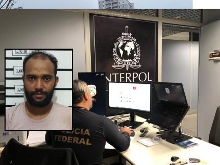 Divulgação PF/TJMT