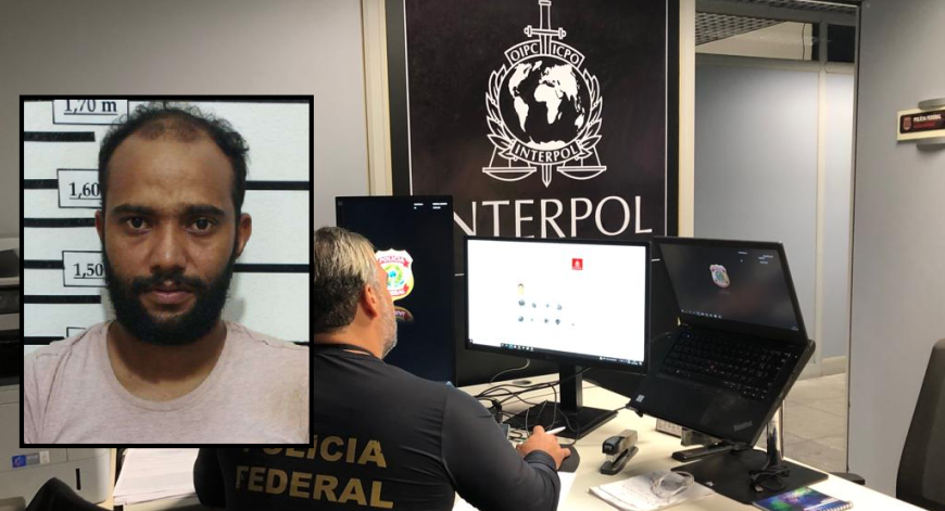 Divulgação PF/TJMT