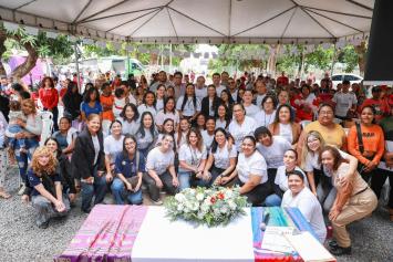 Acolhimento e direcionamento de imigrantes