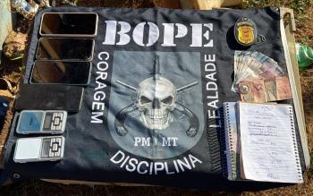 Confronto - Bope - Colniza