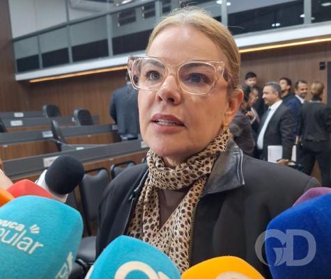 Paula Calil desiste da reeleição na Câmara de Cuiabá