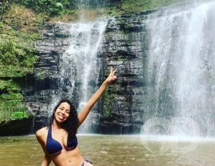 Fabielle Guia, em Chapada dos Guimar&atilde;es 