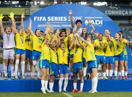 Reprodução @selecaofemininadefutebol