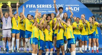 Reprodução @selecaofemininadefutebol