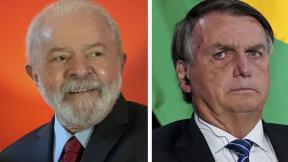 lula e bolsonaro 
