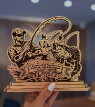 presente personalizado pai 