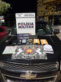 Divulgação PMMT