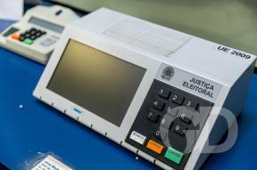 Urna eletr&ocirc;nica