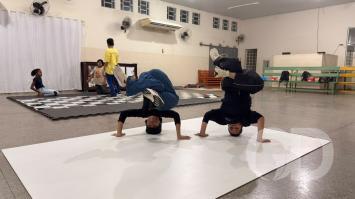 &Aacute;gape Cia Break - projeto de dan&ccedil;a