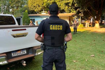 Divulgação/Gaeco
