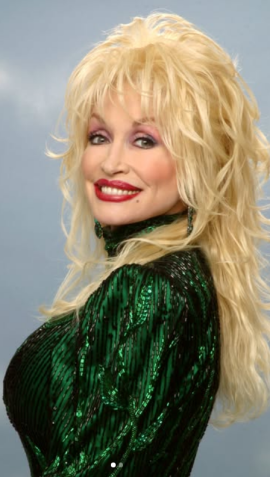 Reprodução @Dollyparton