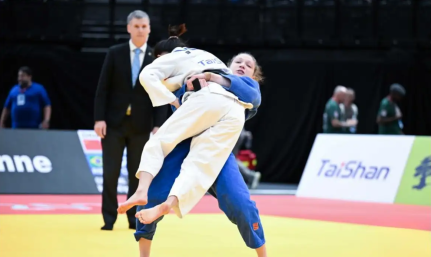 Tamara Kulumbegashvili/IJF