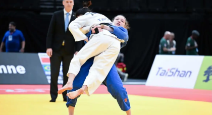 Tamara Kulumbegashvili/IJF