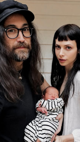 Reprodução/@sean_ono_lennon