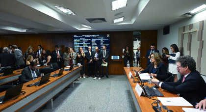 Saulo Cruz/Agência Senado