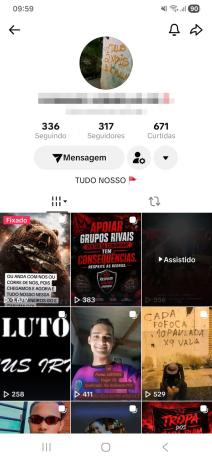 Social Midia - Comando Vermelho