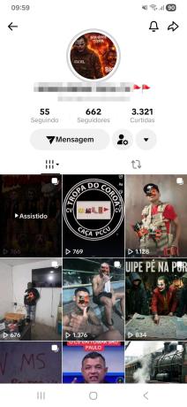Social Midia - Comando Vermelho