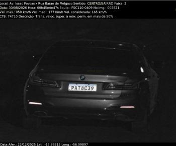BMW estava a 177 km/h antes de acidente que matou jovem
