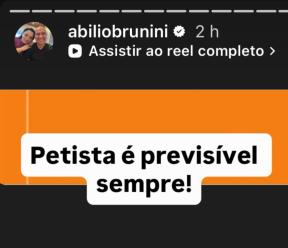 Ab&iacute;lio critica L&uacute;dio 