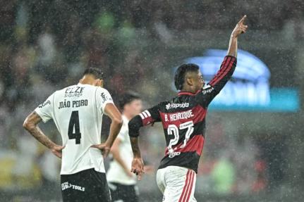 THIAGO RIBEIRO / AGIF / AGIF VIA AFP