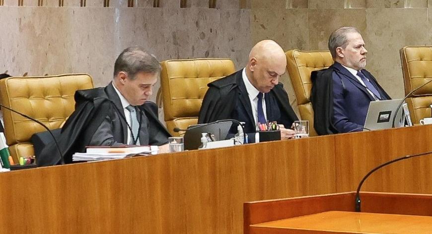 Fellipe Sampaio/STF