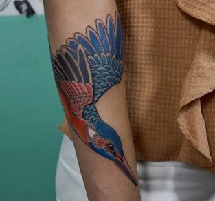 tatto kevin