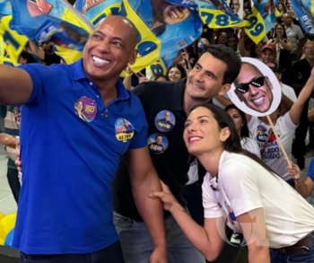 JUCA, FABIO E JANAINA 