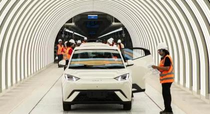 Divulgação/BYD