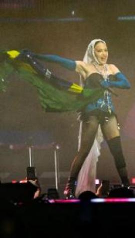 Victor Chapetta/AgNews madonna