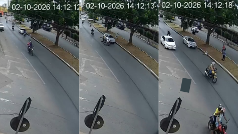 Estudante alega distração ao atropelar idoso em Cuiabá
