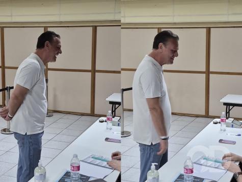 Carlos Fávaro vota em Cuiabá e apoia reeleição de Lula