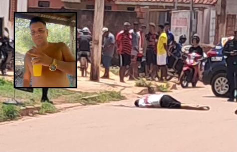 Homem executado com oito tiros é identificado em Várzea Grande