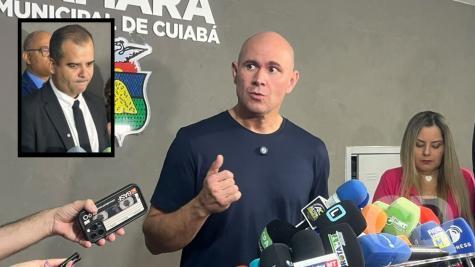 Abilio ironiza eleição na Câmara e desafia novo presidente em Cuiabá