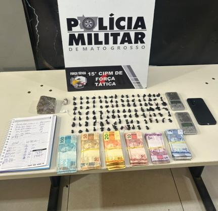 Divulgação PMMT