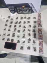 Adolescente é apreendido com maconha em Várzea Grande, MT