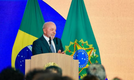 Reprodução/@lulaoficial
