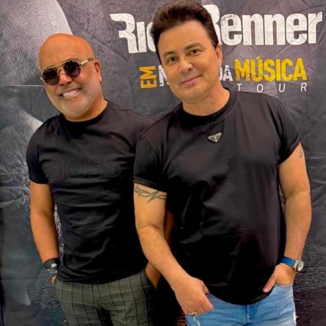 Renner adia show em Cuiabá e anuncia tributo a Rick Sollo