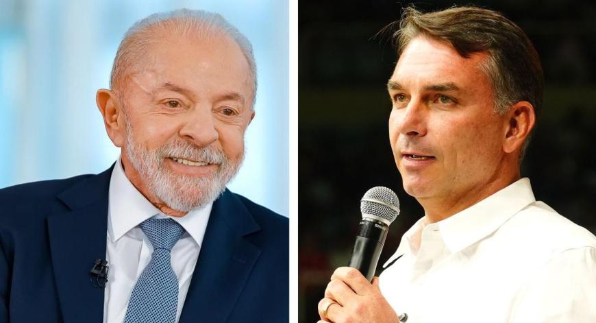 Lula Oficial e Charles Vieira/Campanha Flávio Bols