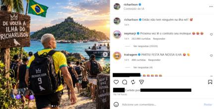 Reprodução/Instagram @richarlison – 27.10.2026 