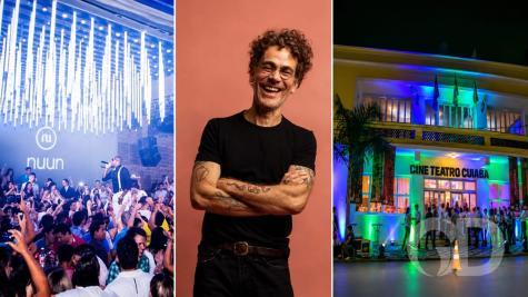 Cuiabá tem agenda cultural diversificada com shows e teatro neste fim de semana