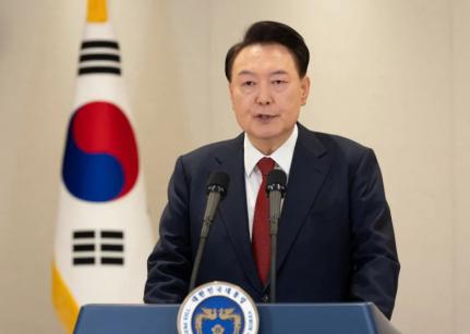  HANDOUT South Korean Presidential Office via Yonh